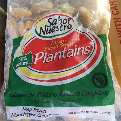 Frozen plantains. Things To Know About Frozen plantains. 